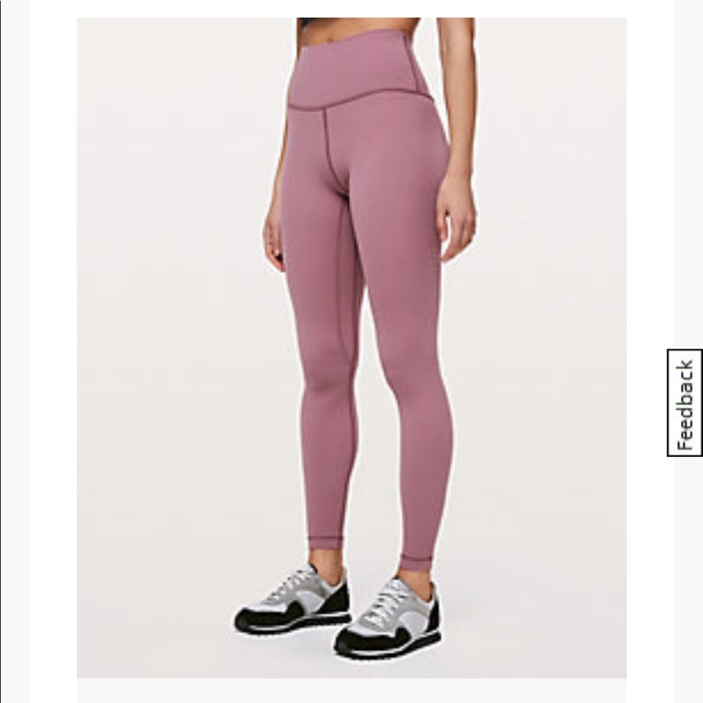 Lululemon Align pant 28”